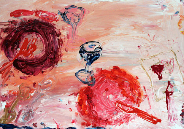 ABOUT PAINTING AND COOKING
